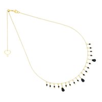 Collier Maman et Sophie Femme Frange in Argent GHFRASP3G